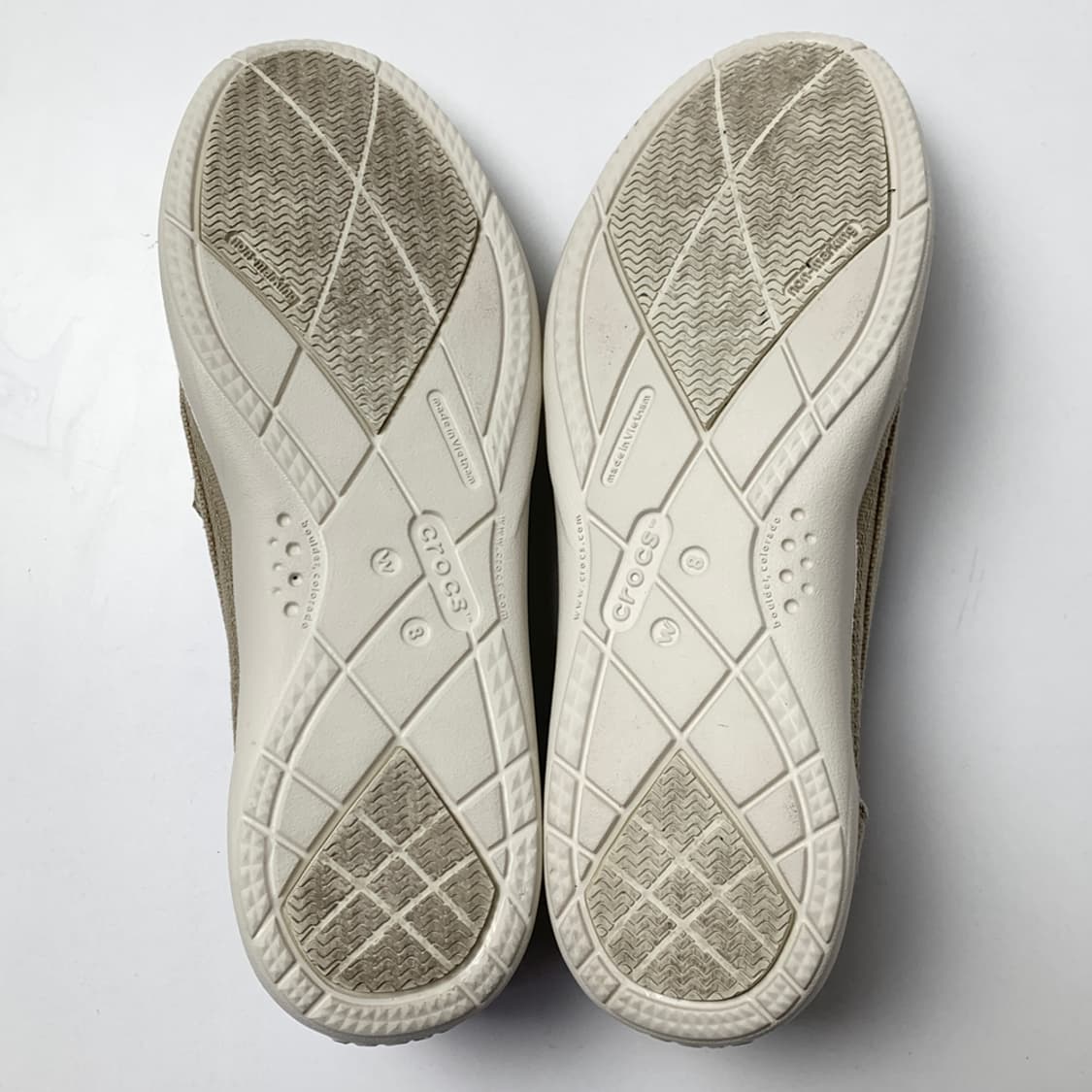 [W8/정품] crocs 크록스 캔버스 로퍼 상품이미지6