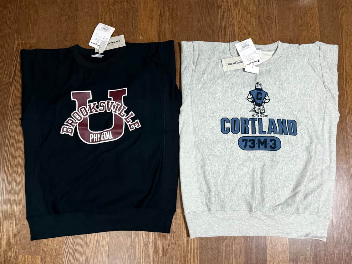 챔피온 맨투맨 브룩스빌(brooksville) 코틀랜드(cortland) 상품이미지1