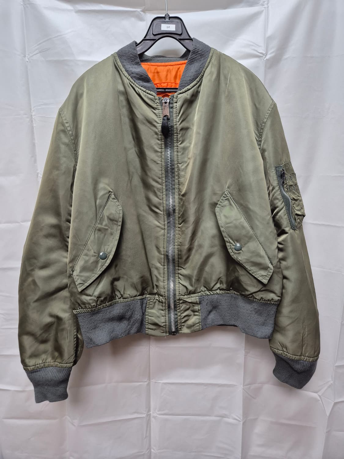 알파 ma-1 자켓  상품이미지1