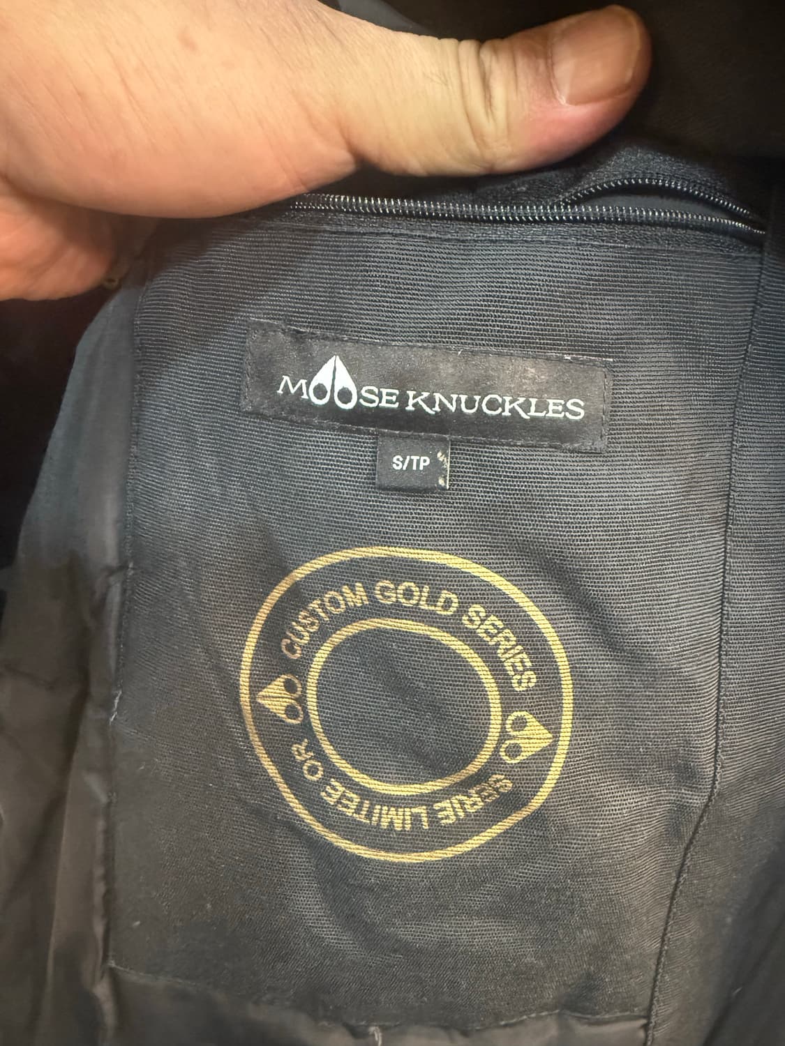 44-55 정품 무스너클 골드에디션 금장 발리스틱붐버 팝니다 상품이미지5