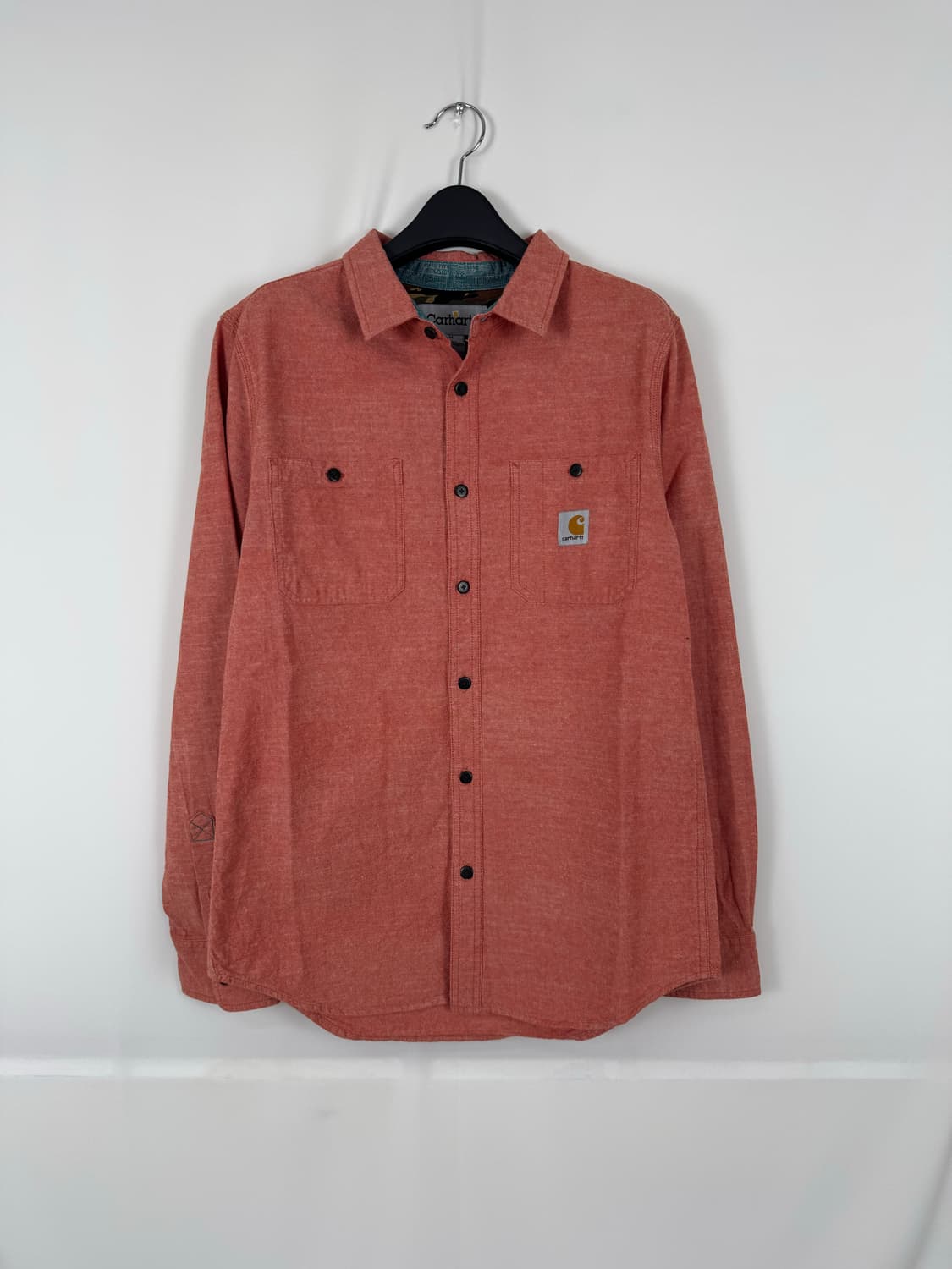 b58) 칼하트 워크 셔츠 상품이미지1