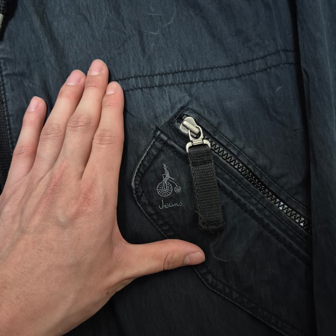 빈폴 진스 남성 멀티포켓 후드 M65 야상 자켓 XL(105) 상품이미지4