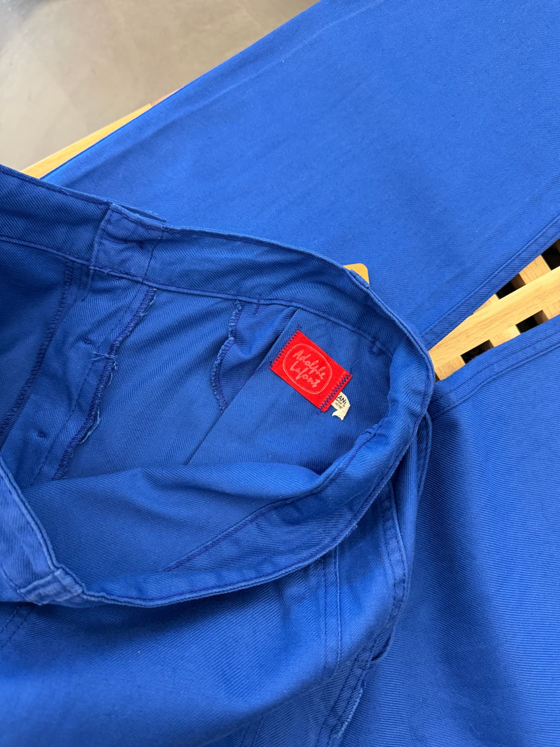 OLD ADOLPHE LAFONT 아돌프라퐁 빈티지 프렌치워크팬츠 상품이미지5