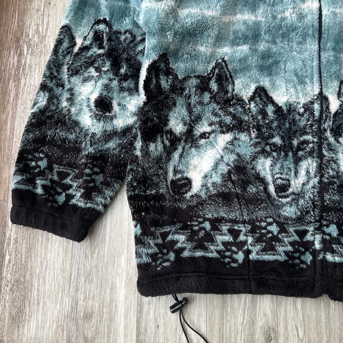 슈프림st 빈티지 울프 쉐르파 자켓 상품이미지4