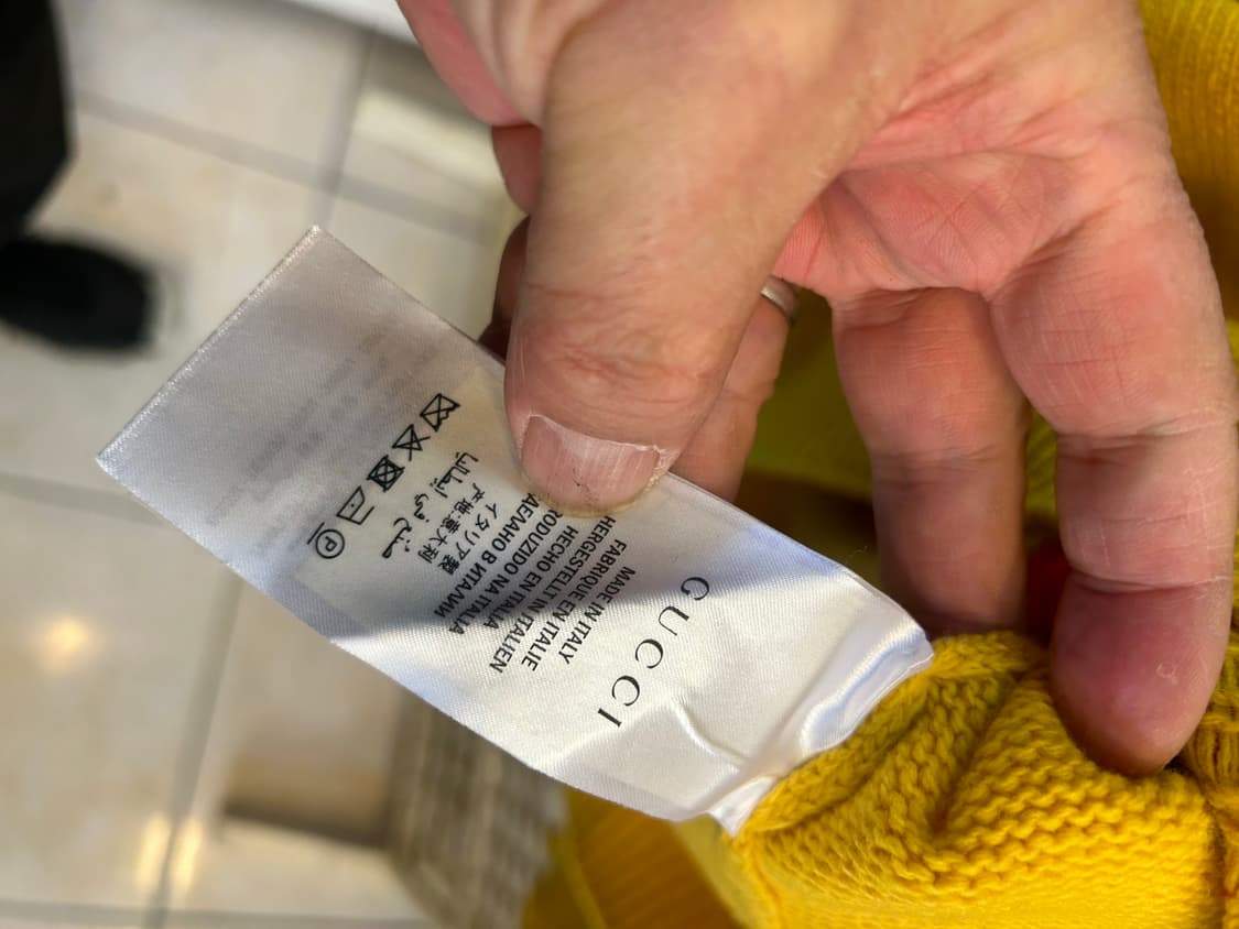 95 정품 구찌 니트 팝니다 상품이미지2