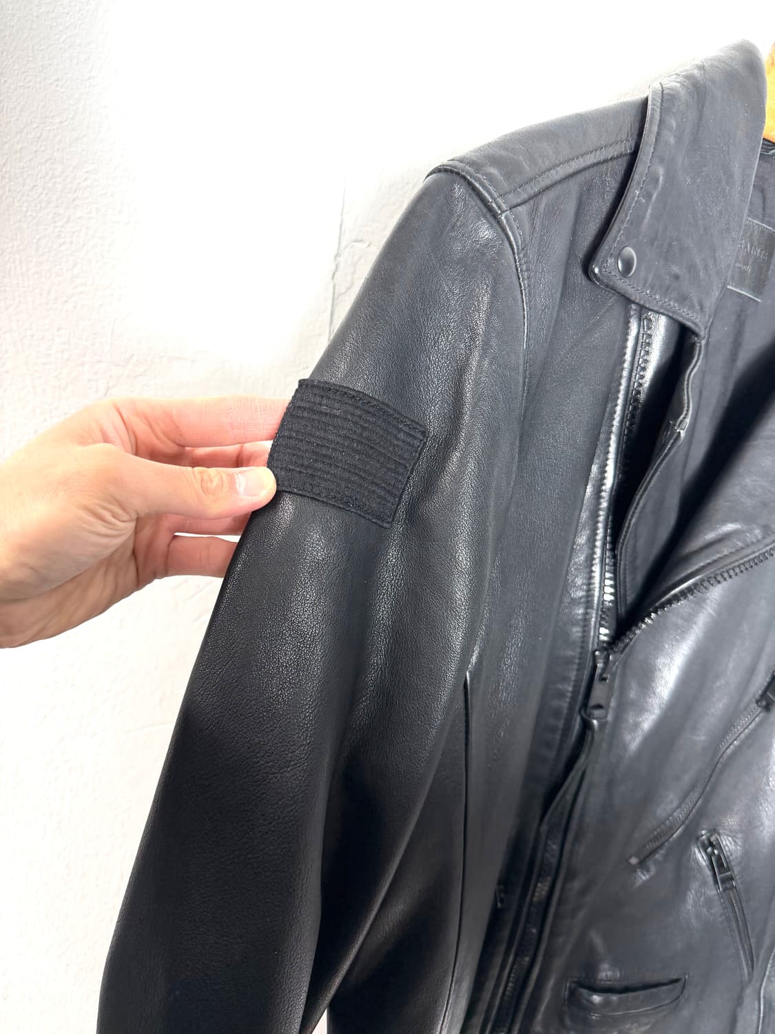 올세인츠 가죽자켓 레더자켓 올세인츠가죽자켓 램스킨 상품이미지5