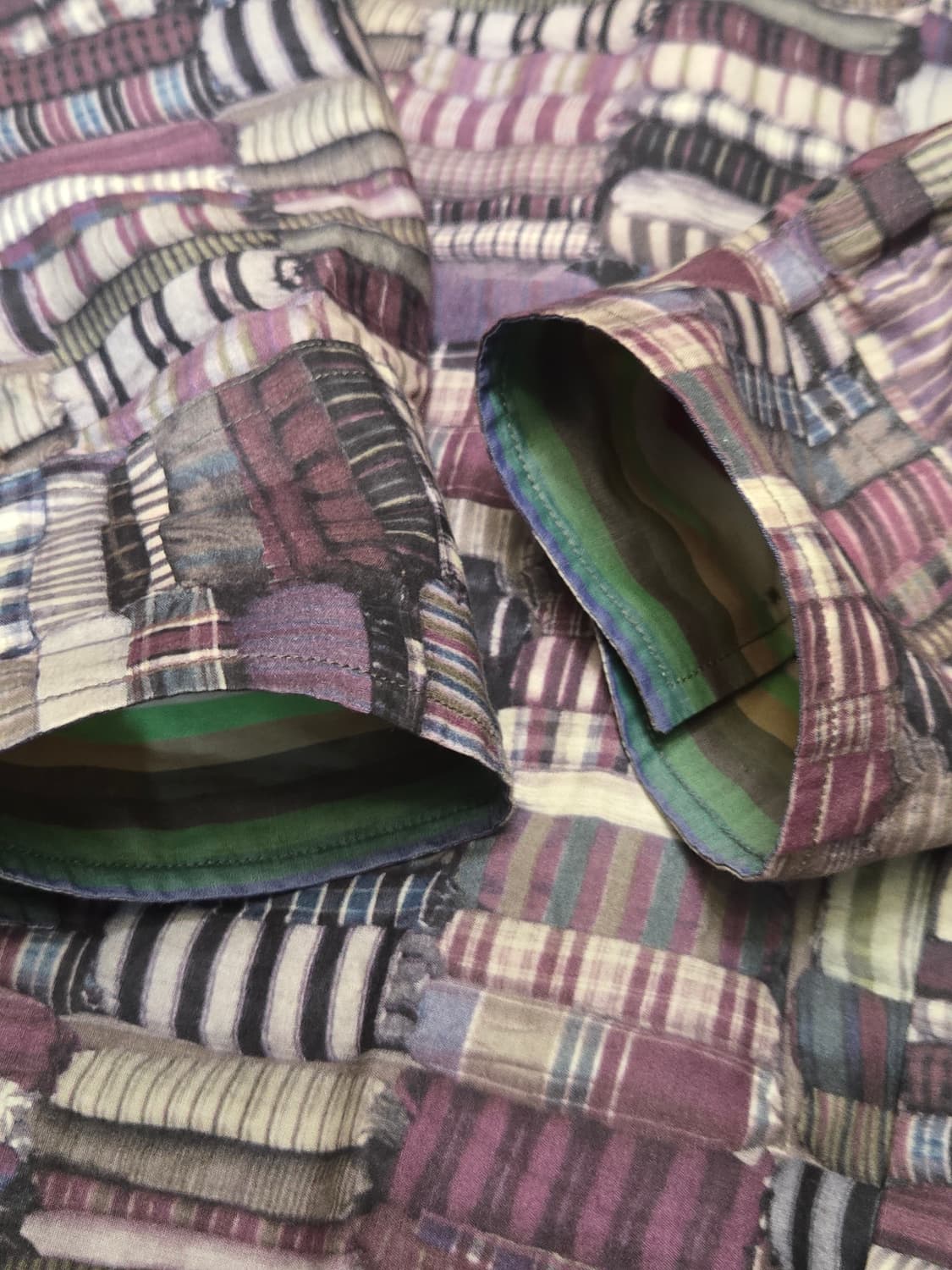 폴스미스(Paul Smith) 런던 라인 스트라이프 셔츠 (XL) 상품이미지5