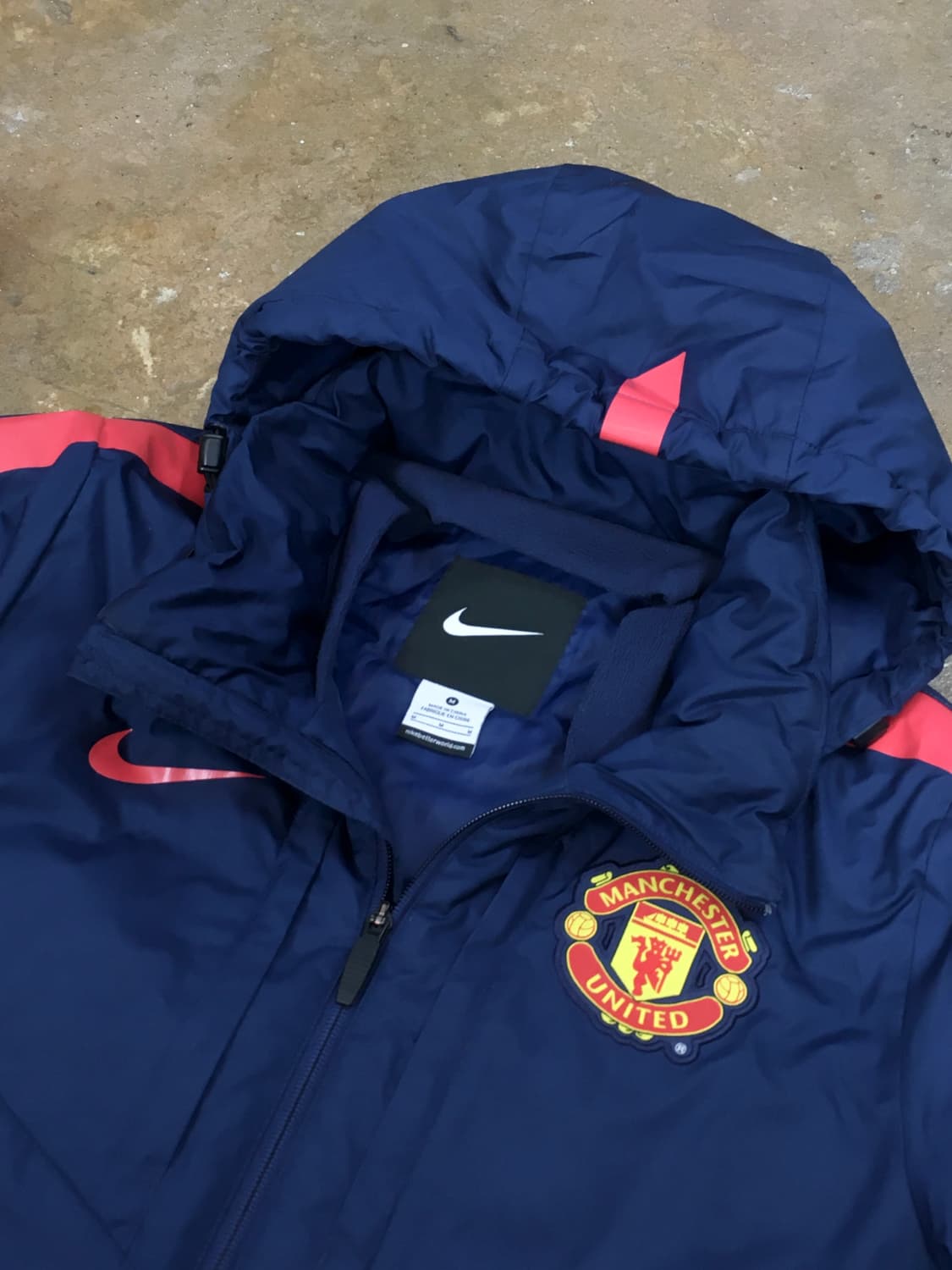 나이키 14-15 미드필더 패딩 상품이미지5