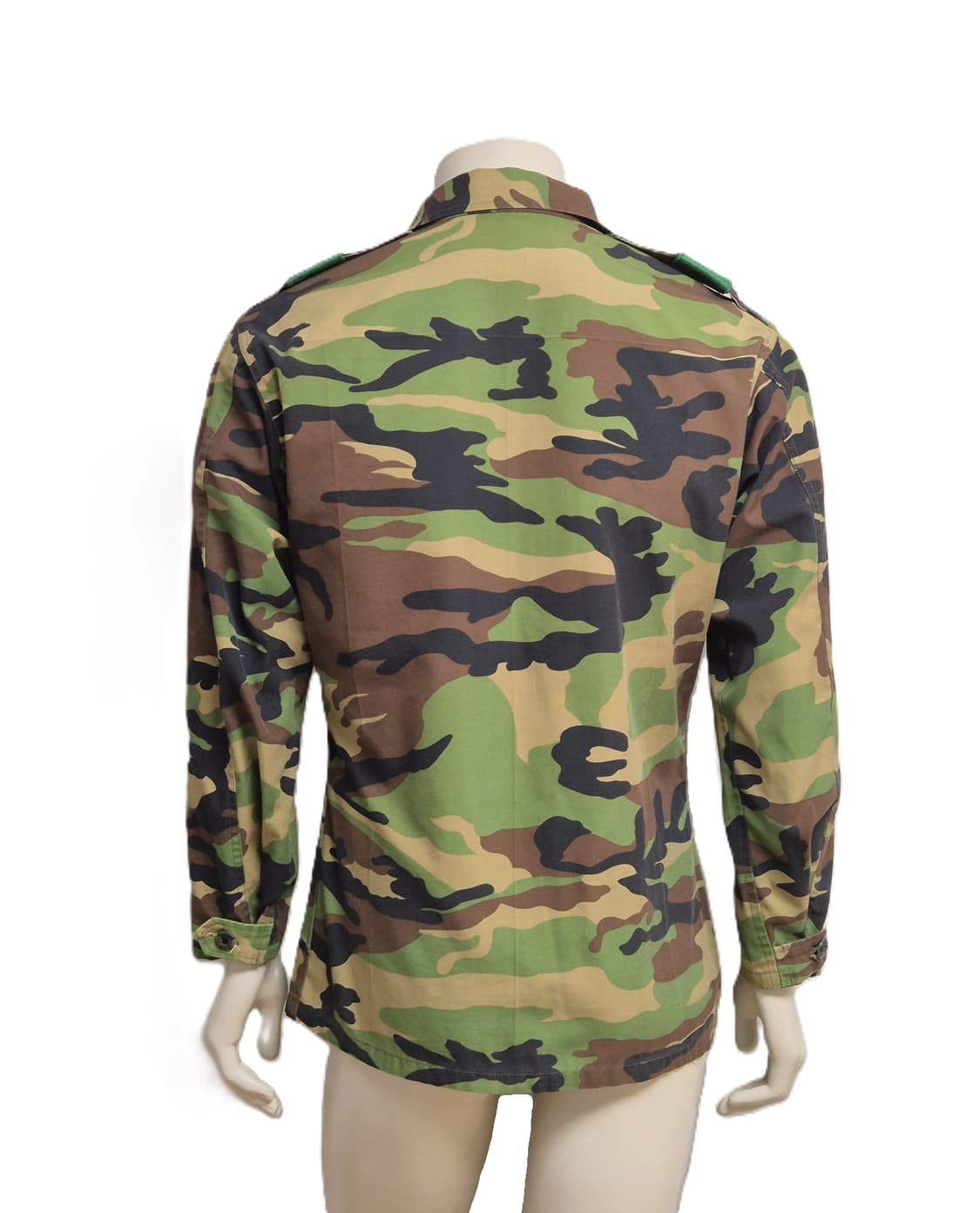 육군 구형 703특공연대 보병 중위 후기형 동계 전투복 상의 자켓 (M) 상품이미지4