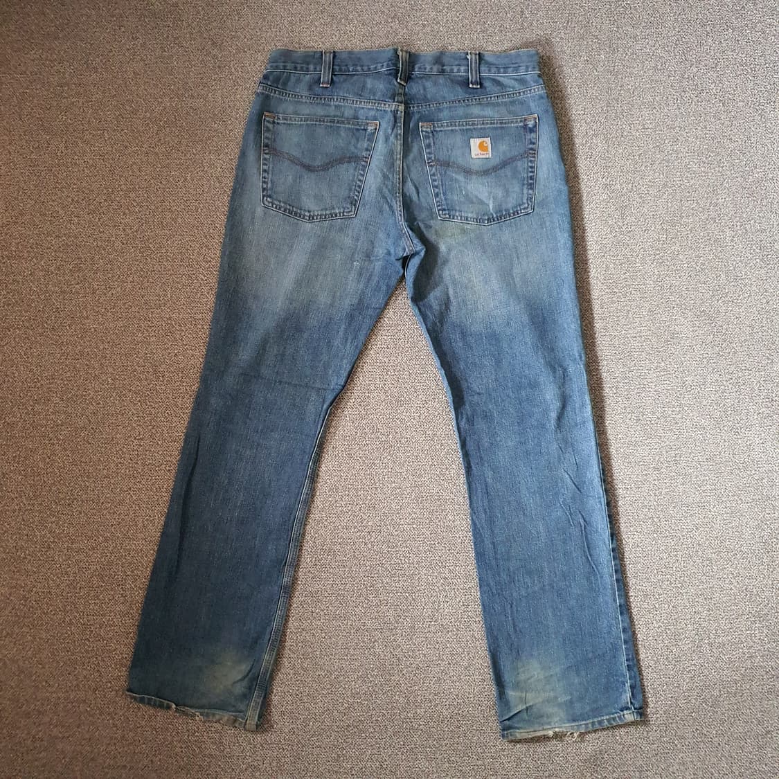 칼하트 빈티지 데님 팬츠 No.54 상품이미지7