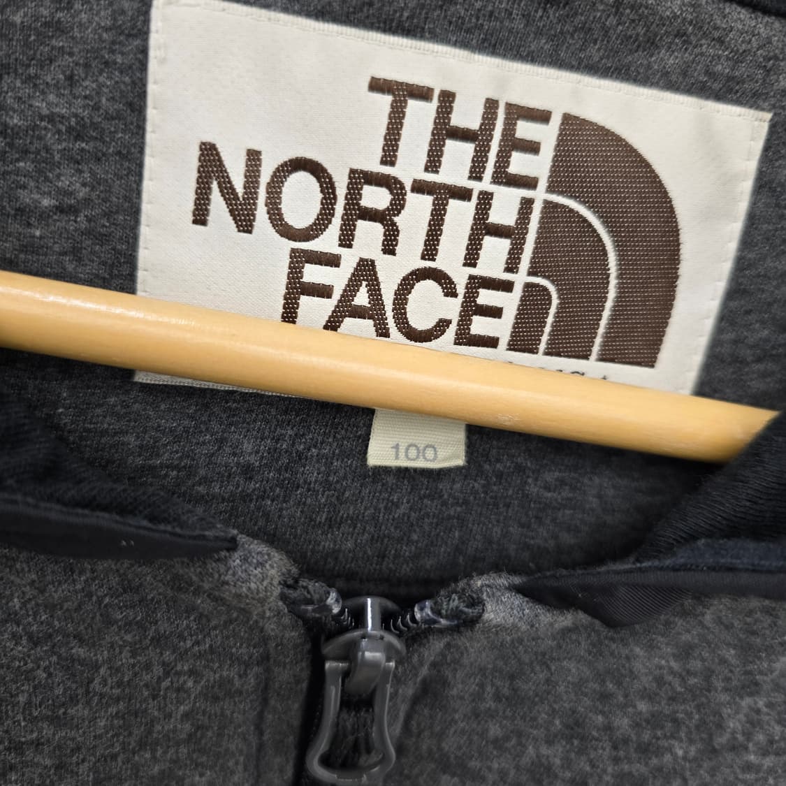 노스페이스 화이트라벨 후드집업 상품이미지3