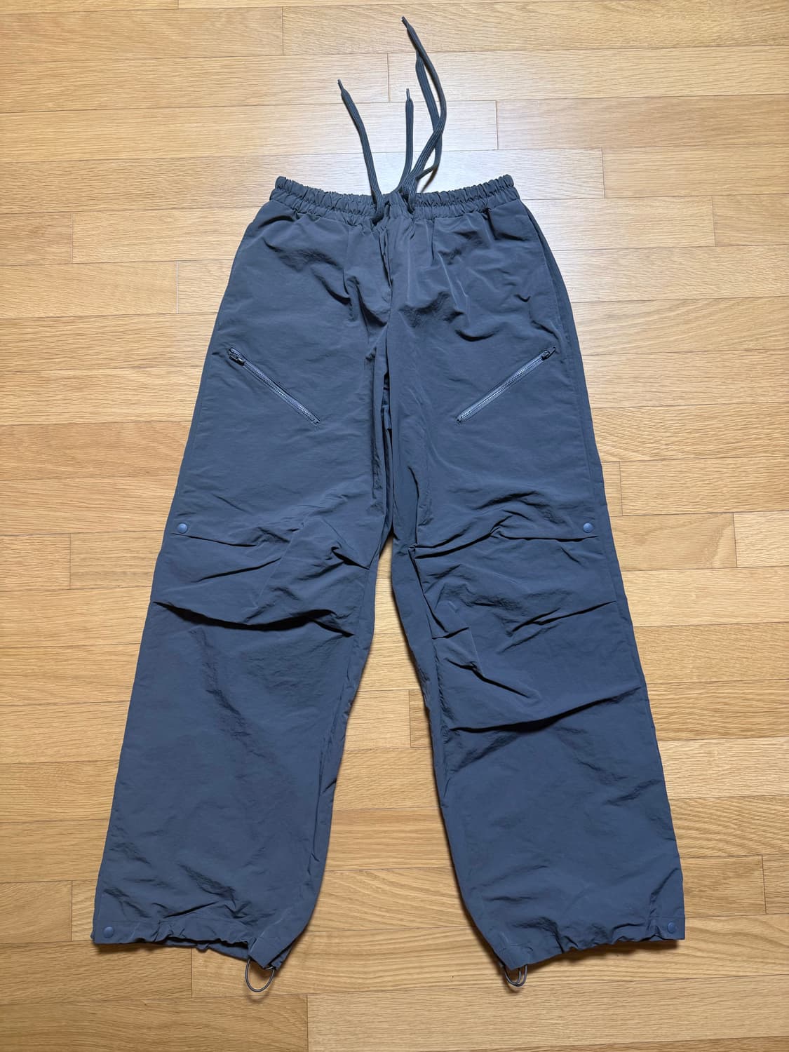 주앙옴므 더블 레이어드 나일론 카고팬츠 상품이미지1