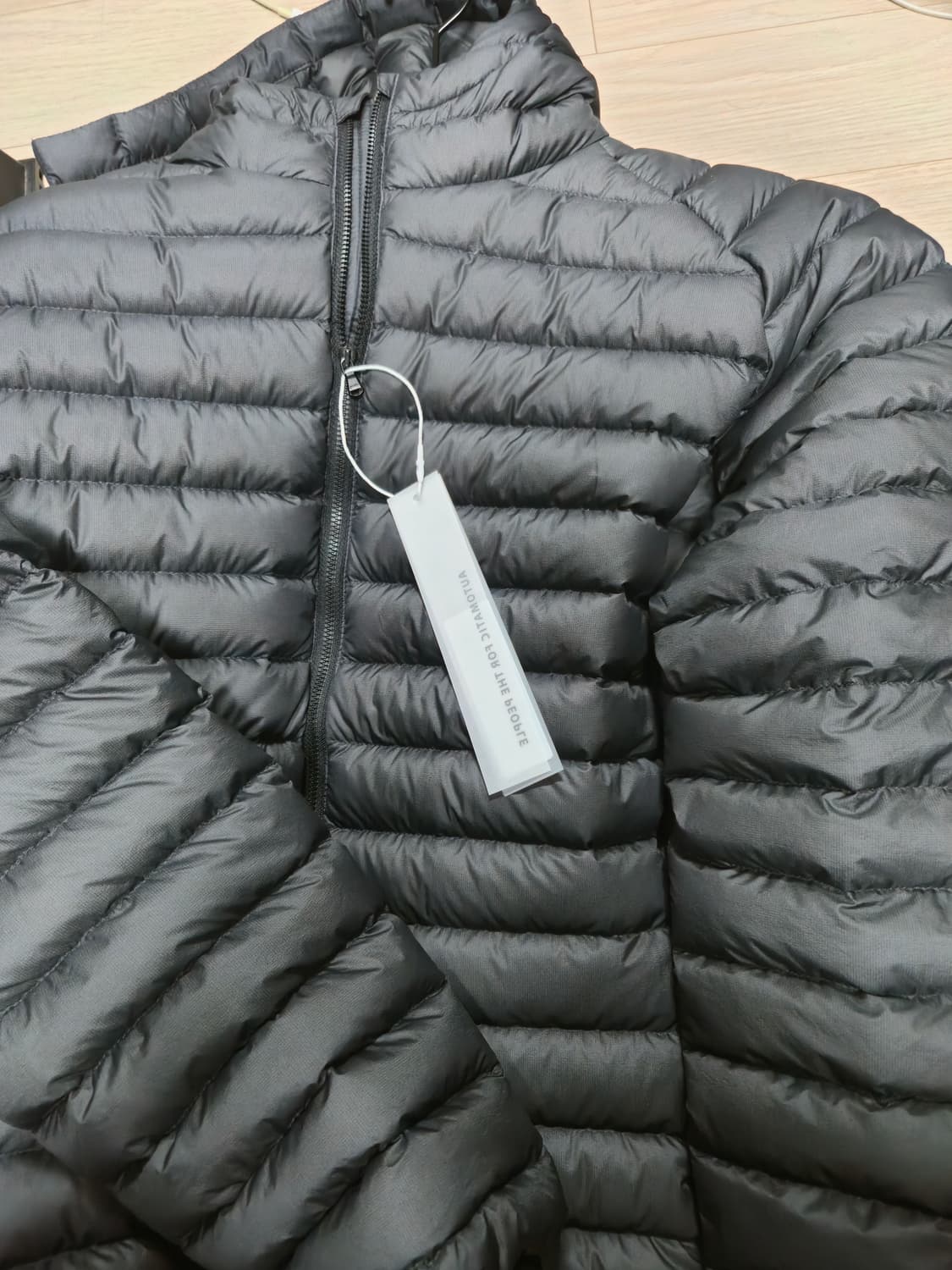 25FW 오토매틱포더피플 라이트 다운자켓 1사이즈 판매합니다. 상품이미지1