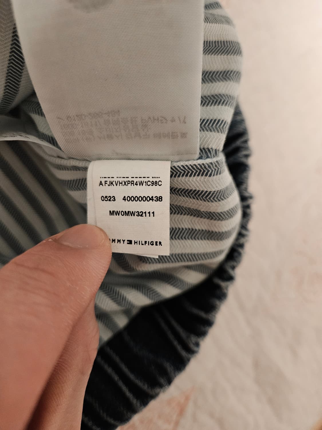 타미 힐피거 데님 아이비 자켓 XL 판매합니다! 상품이미지6