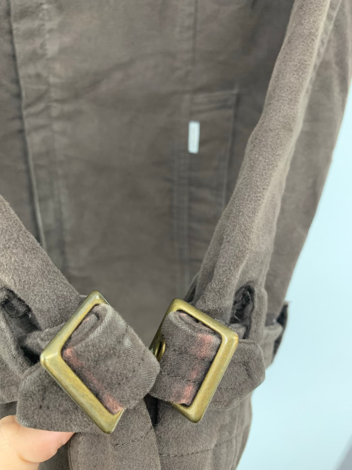 칼하트 스웨이드 자켓 상품이미지5