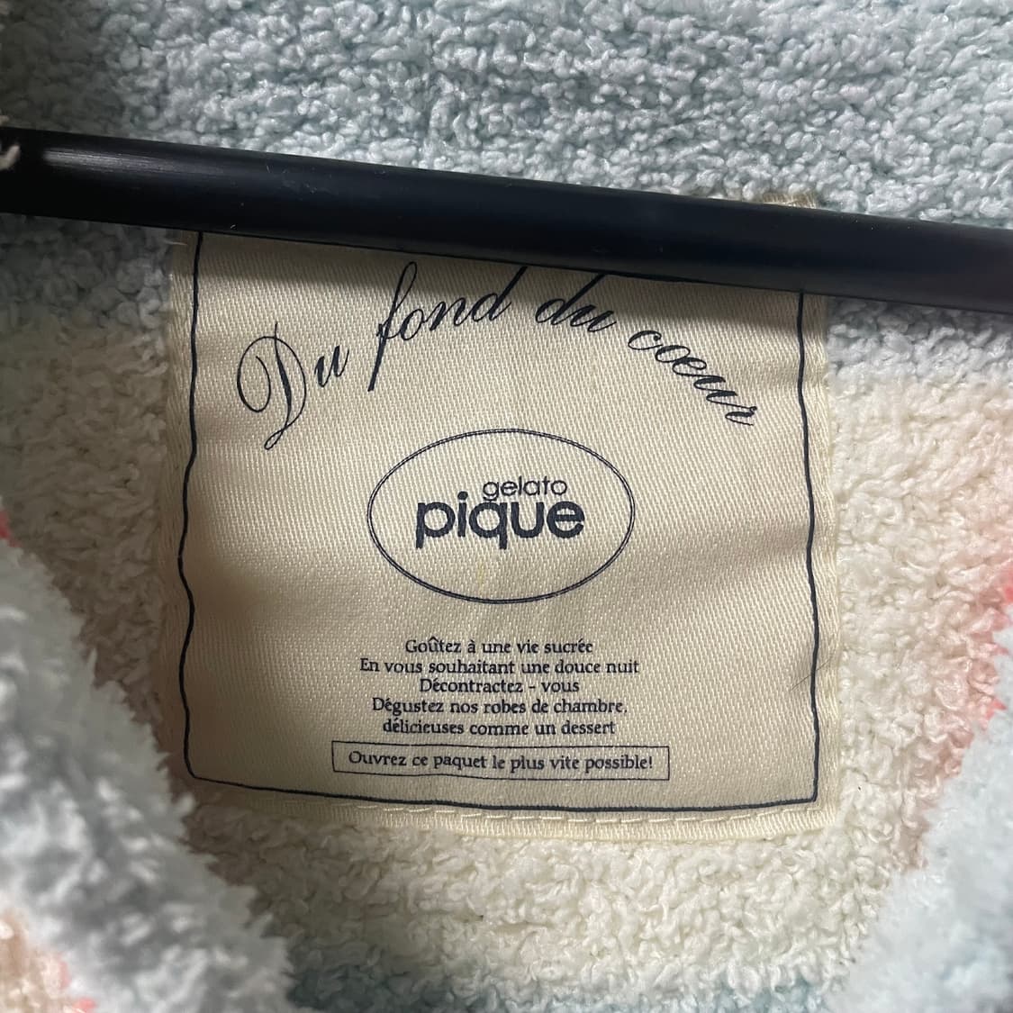 젤라또피케 투웨이 집업 상품이미지2