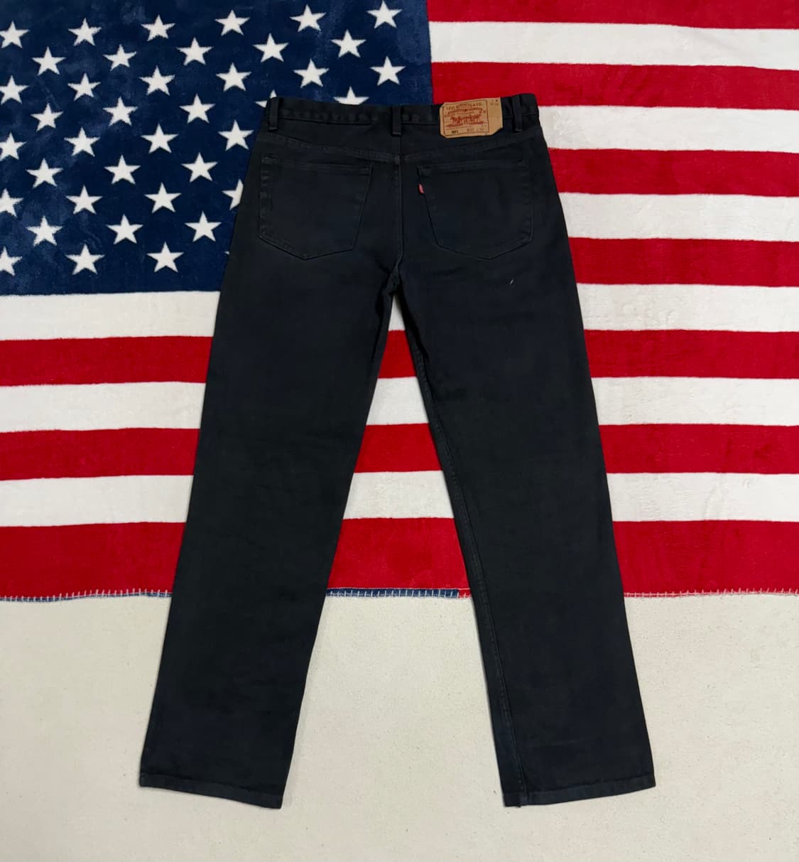 Levis 501 블랙진 리바이스501 빈티지 levis 501 블랙진 상품이미지9
