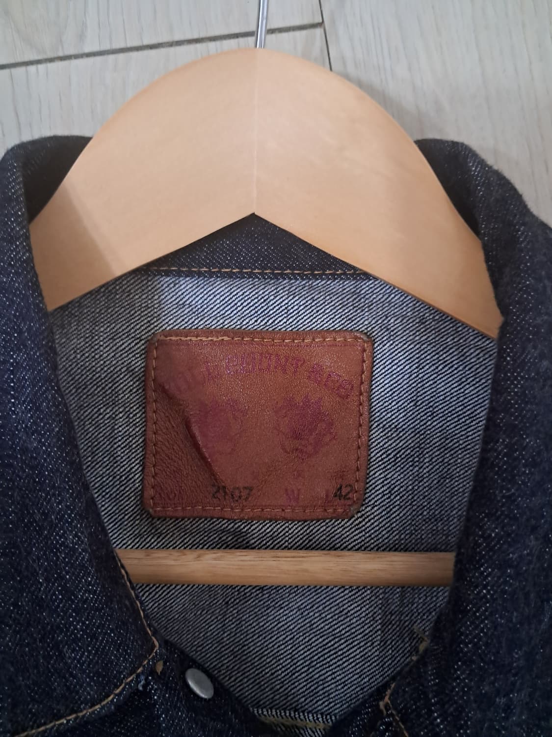 [42] 풀카운트 2107w 데님자켓 상품이미지3