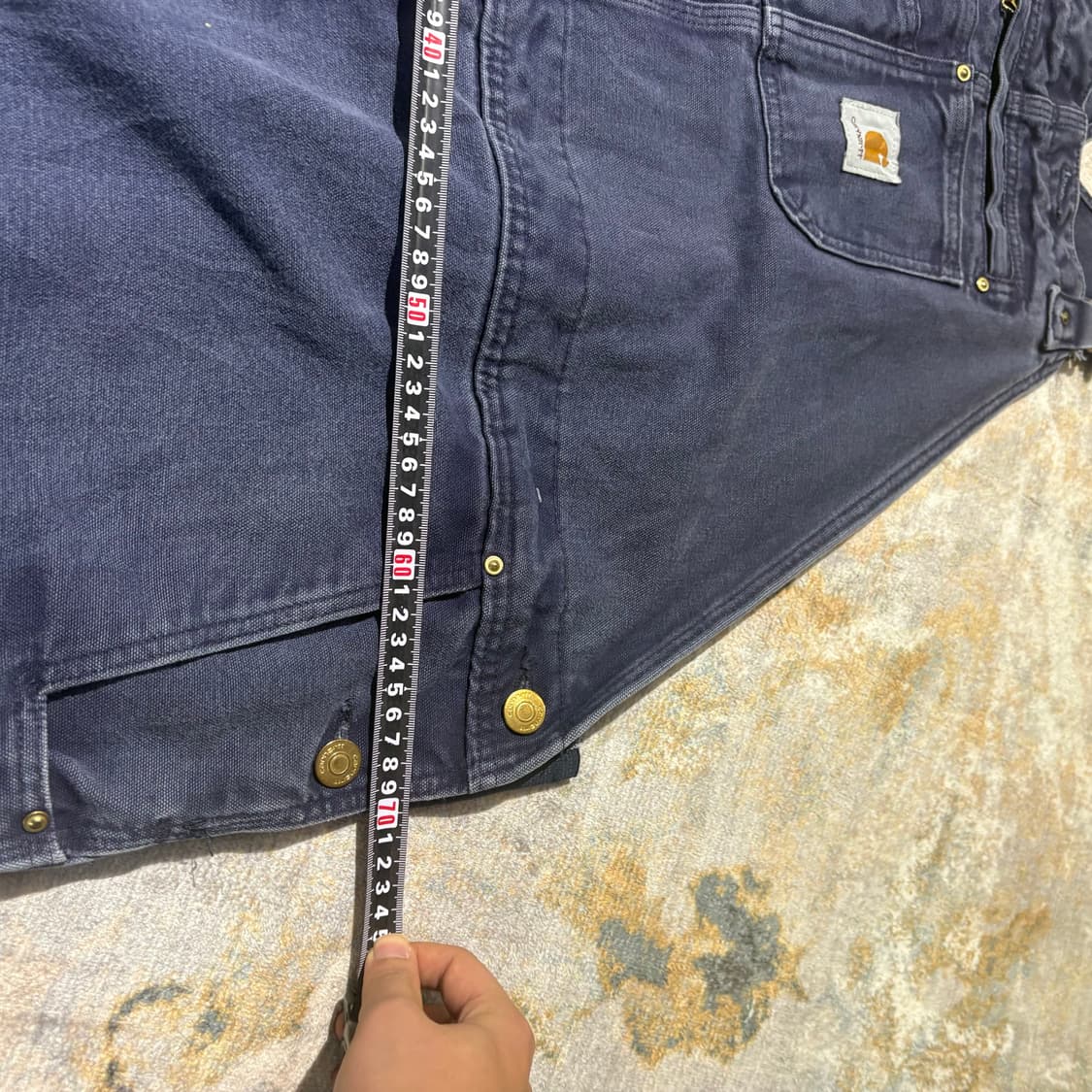 칼하트 90‘s 빈티지 오버롤 멜빵 팬츠 상품이미지6