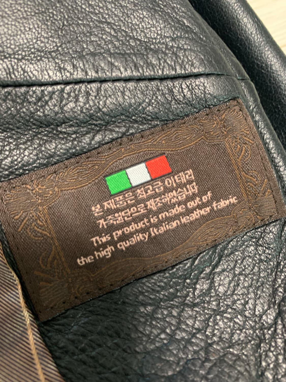 KASIBADY 이태리 양가죽 라이더 자켓 상품이미지3