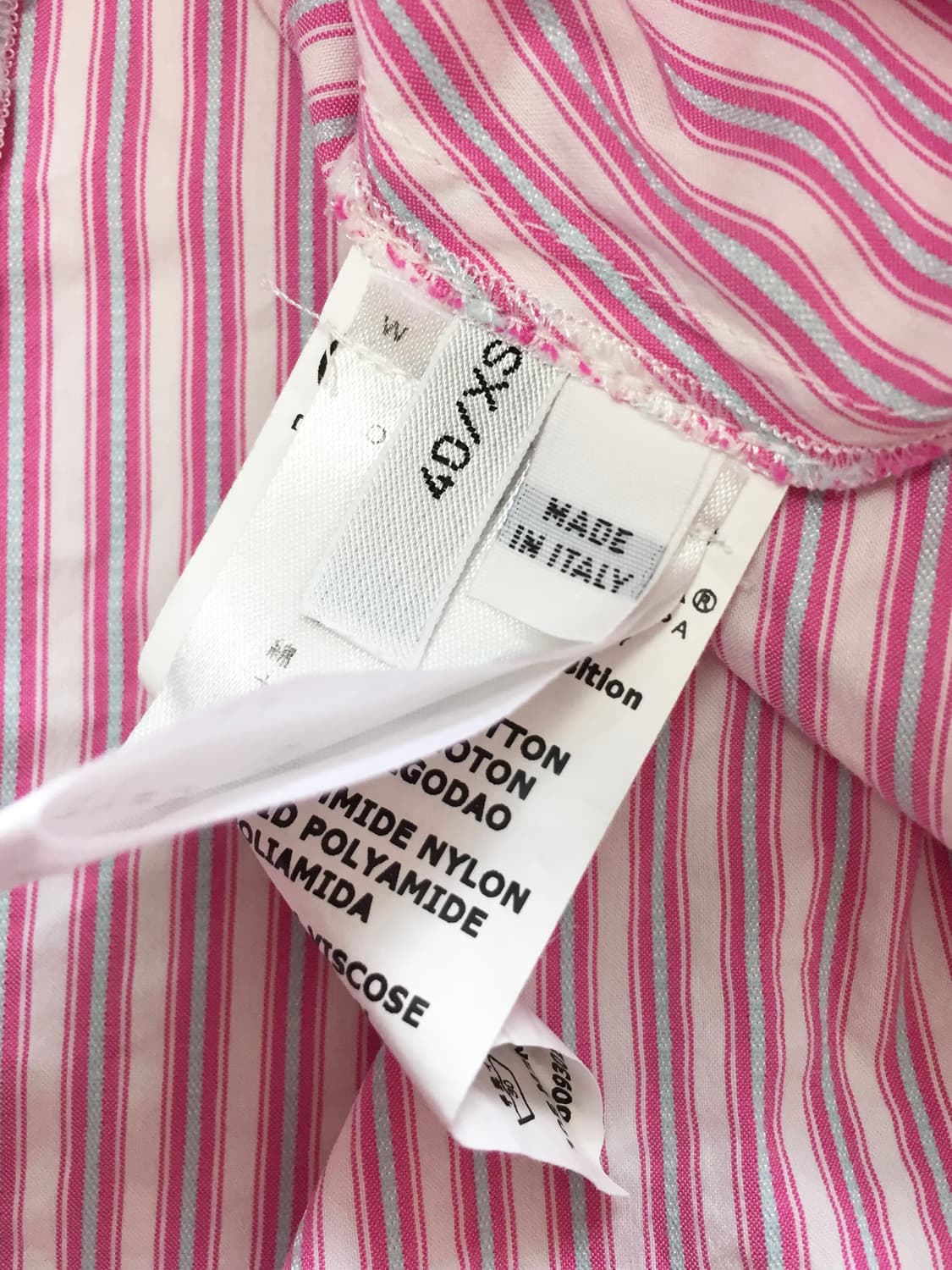 Italy Frankie Morello Stripe  Mini Dress 상품이미지9