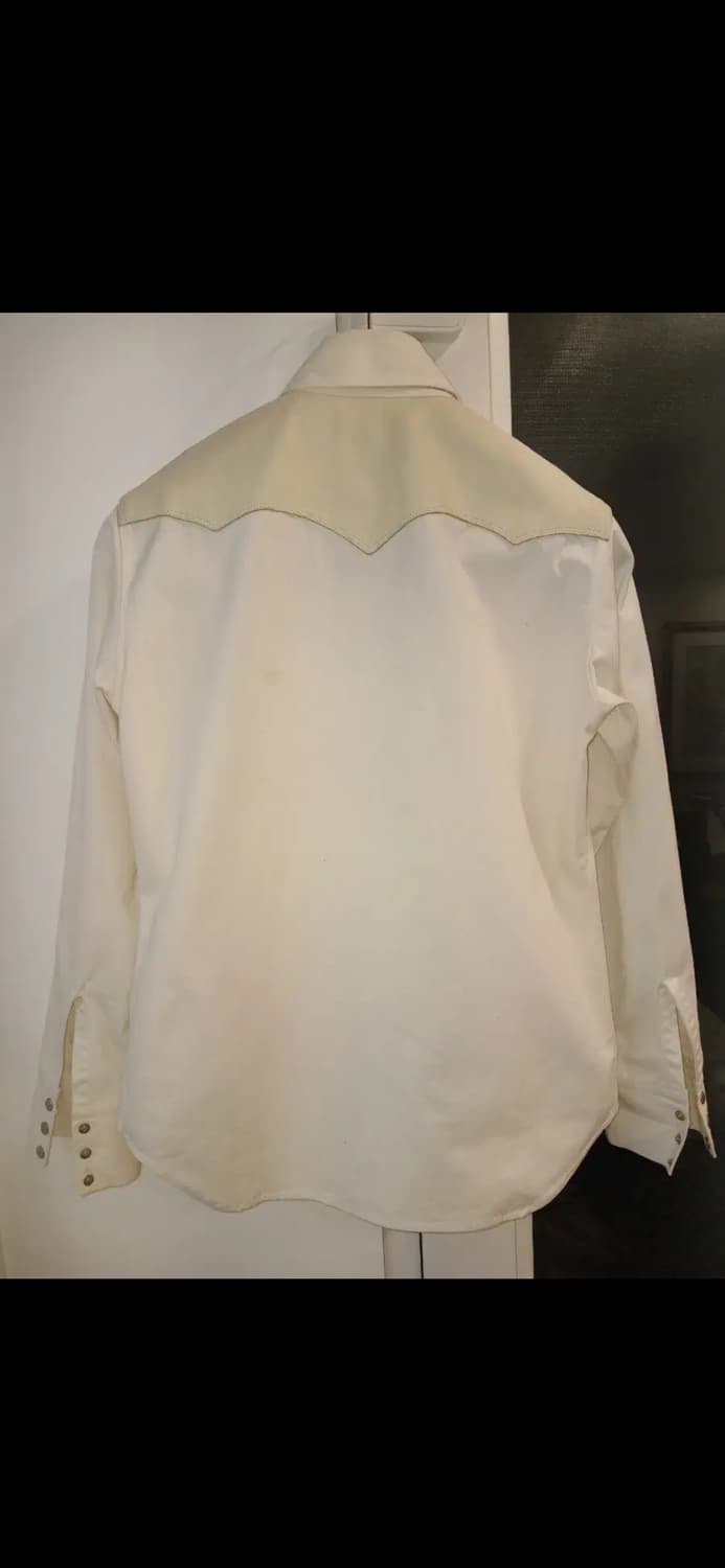 RMF HEAVY COTTON CANVAS WESTERN SHIRTS 상품이미지2