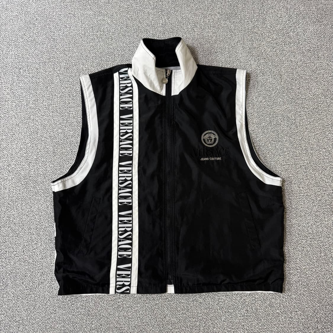 베르사체 나일론 조끼 상품이미지1