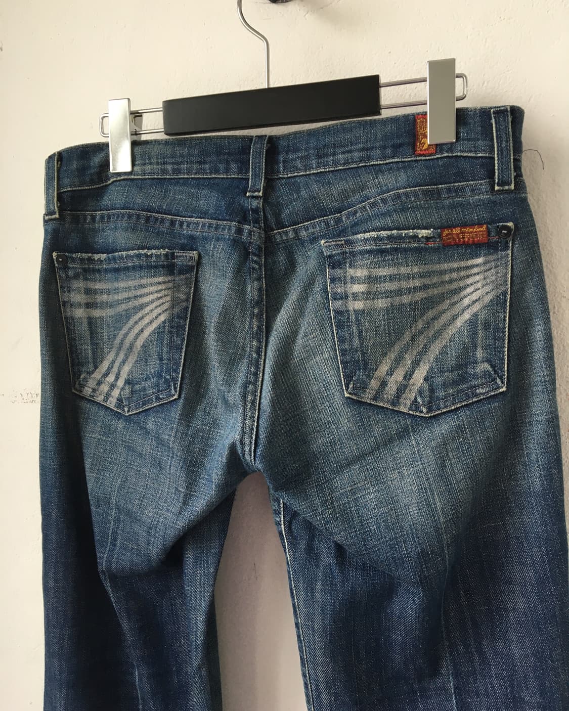 Washing denim pants 상품이미지2