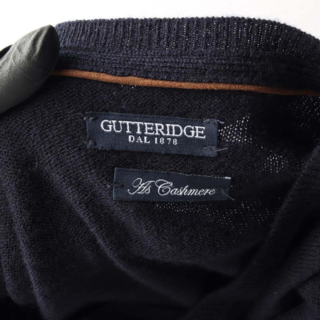GUTTERIDGE 램스울 니트 L 상품이미지5