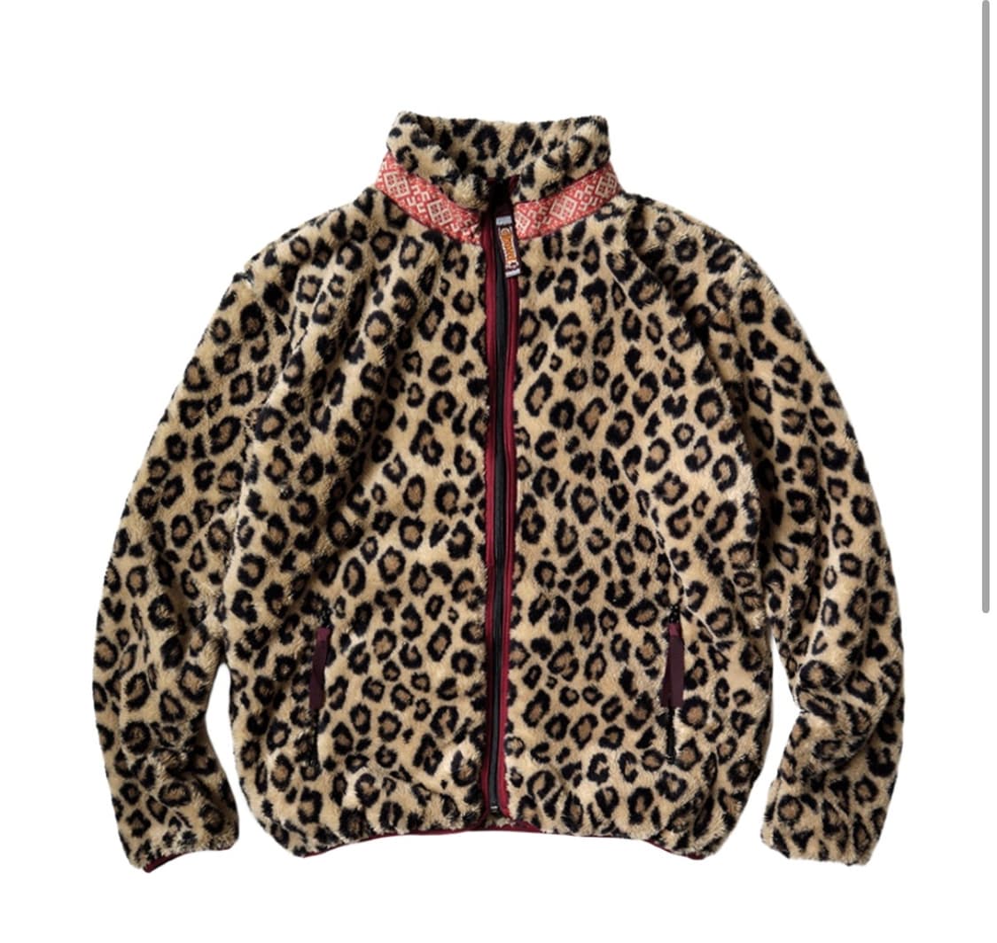 (구매)캐피탈 레오파드 후리스 3 상품이미지1