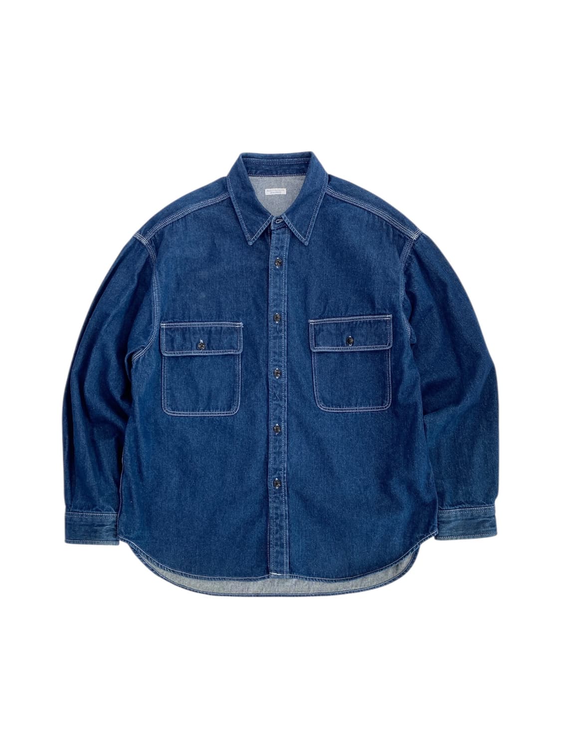 유나이티드 에로우즈 2포켓 데님 셔츠 상품이미지1