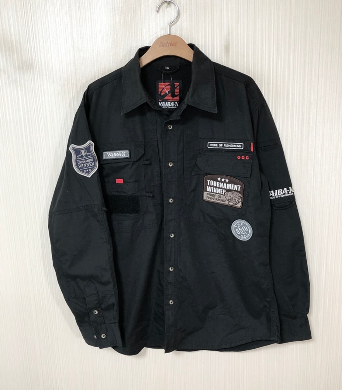 야이바엑스(YAIBA-X) 낚시셔츠/토너먼트 위너셔츠 3L(2XL) 상품이미지1