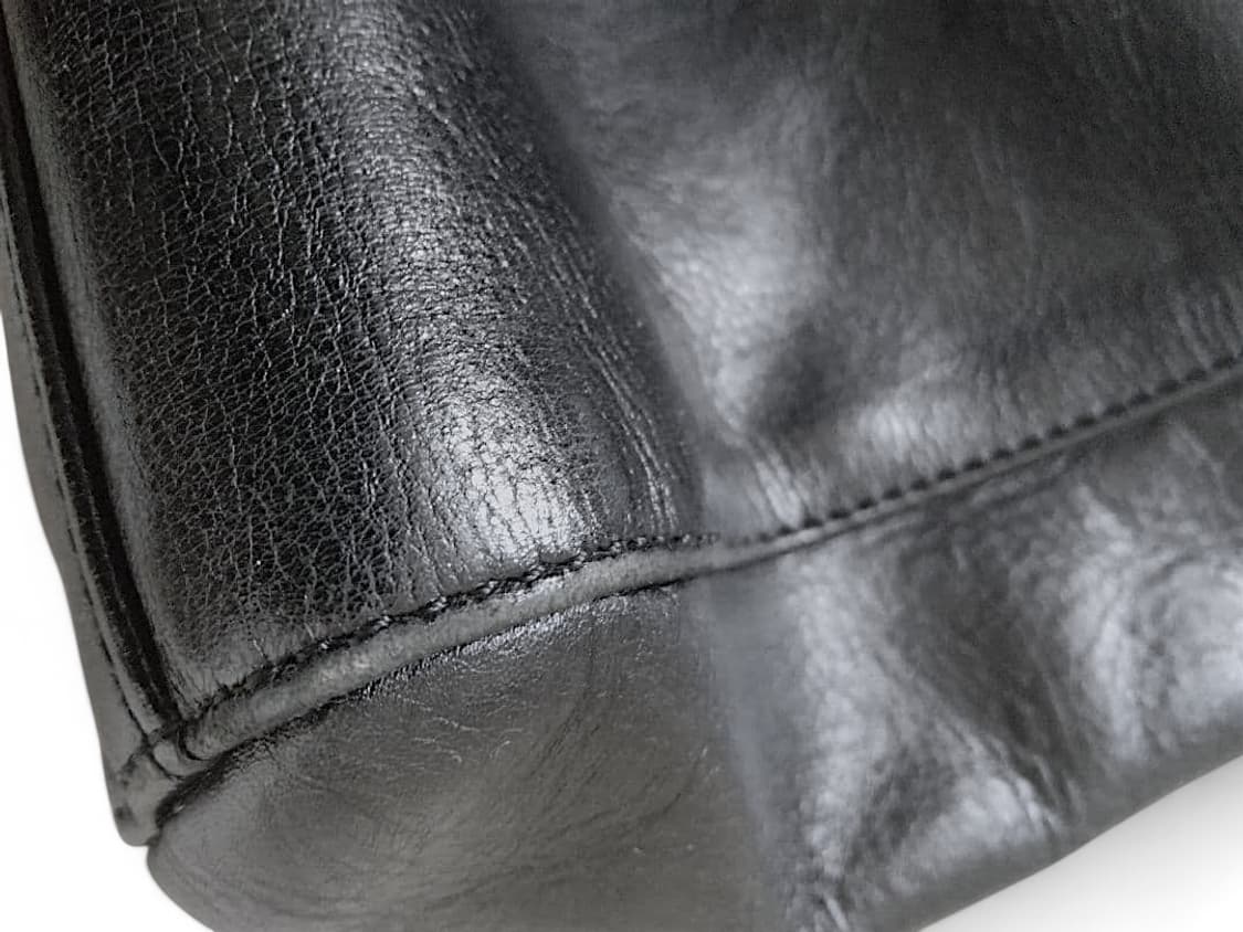 준야 와타나베 꼼데가르송 가죽 토트백 상품이미지5