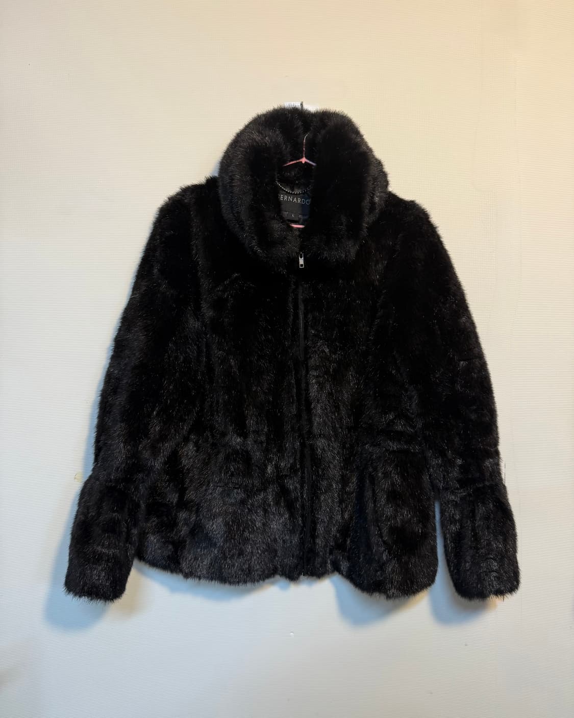 빈티지 Faux 퍼 코트 자켓 상품이미지4