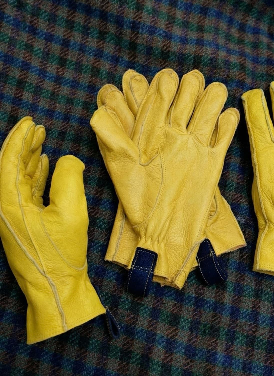 워크웨어무드 소가죽장갑 남자장갑 상품이미지1