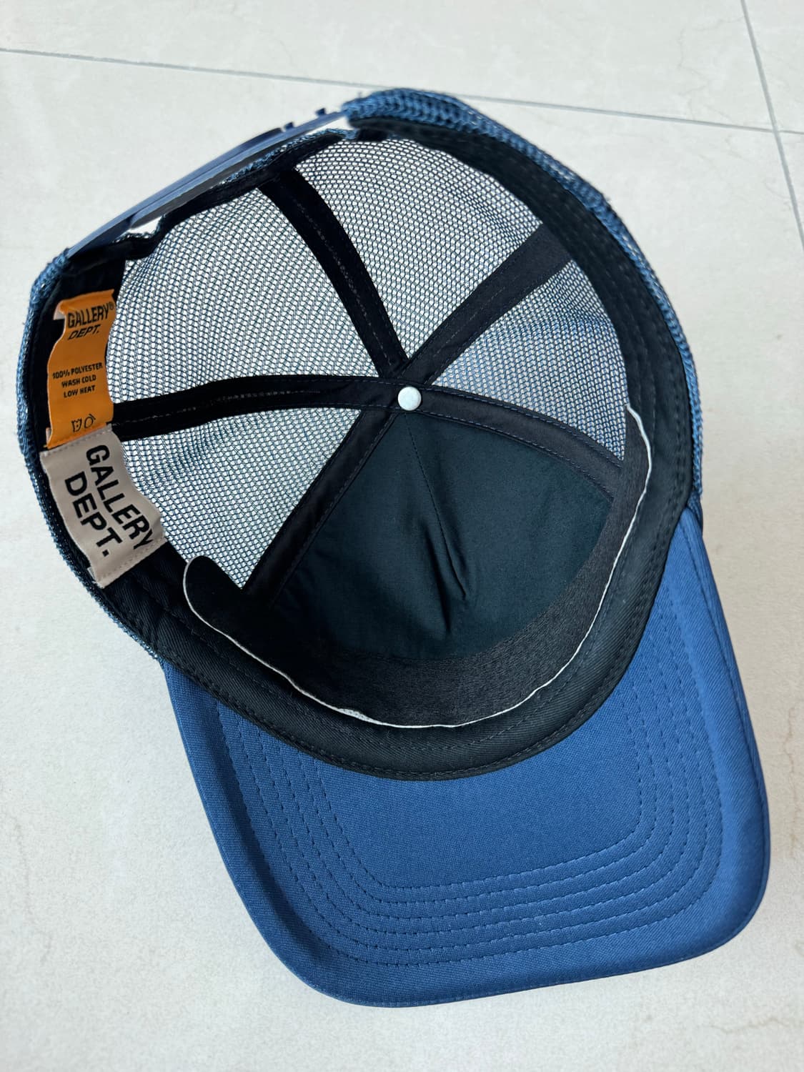 갤러리 디파트먼트 트러커캡 네이비 (TCFL-9110) 상품이미지2