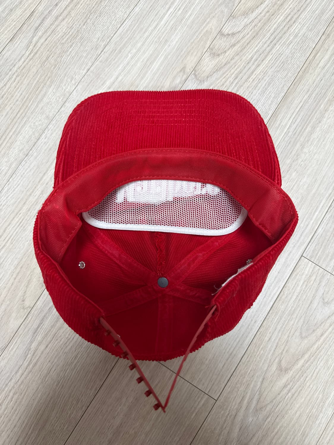 80s 빈티지 말보로 코듀로이 모자 Vintage Marlboro Cap 상품이미지7