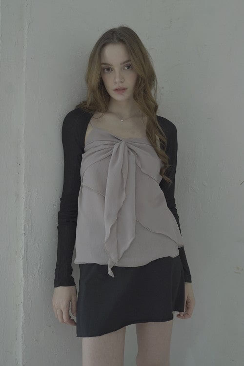 벨리아르 엔젤 나시 베이지 슬리브리스 상품이미지1