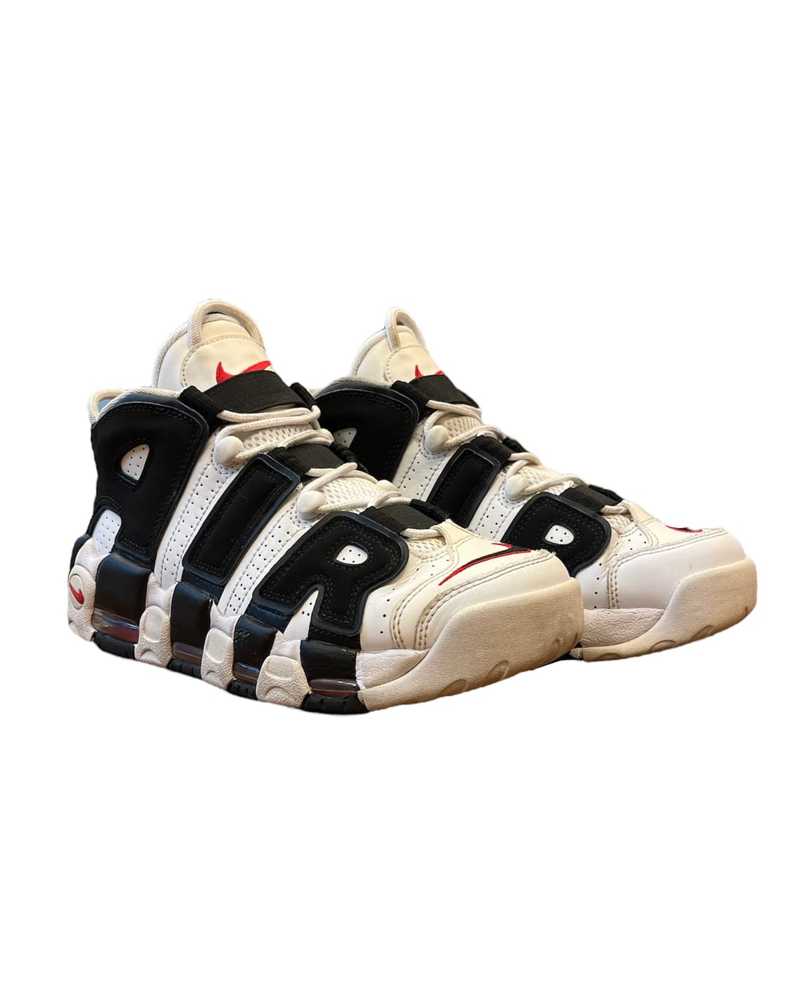 나이키 업템포 피펜 흰검 스니커즈 상품이미지3