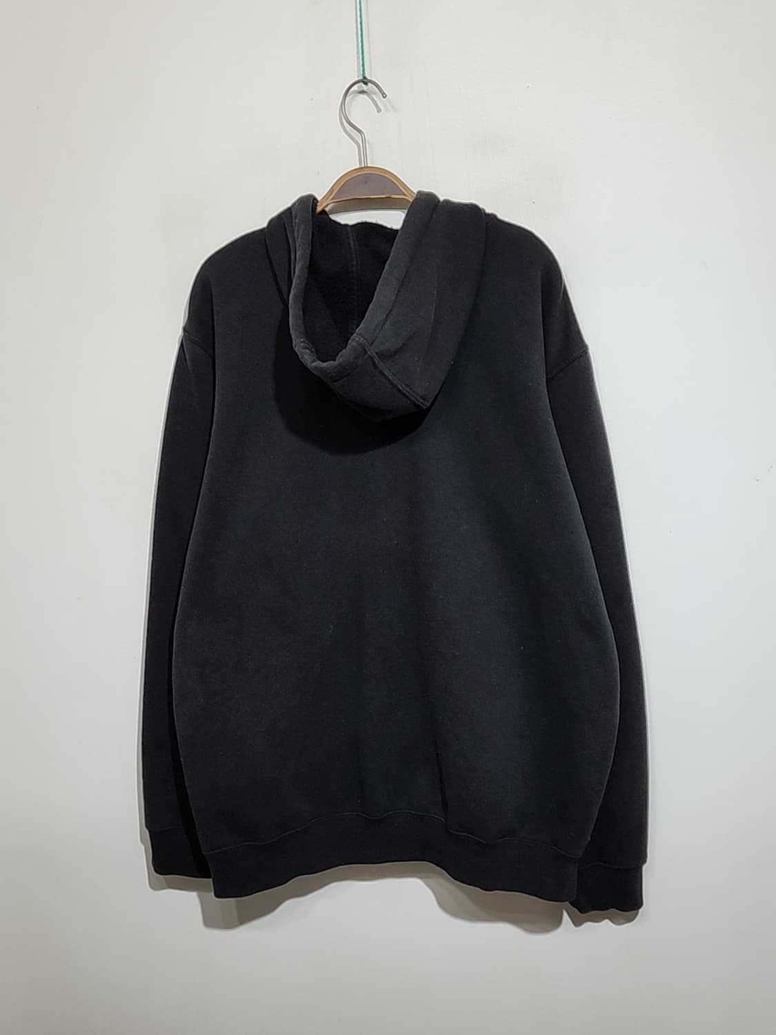 (XXL) 칼하트 후드집업 블랙 기모 빅사이즈 티셔츠 아메카지  상품이미지6