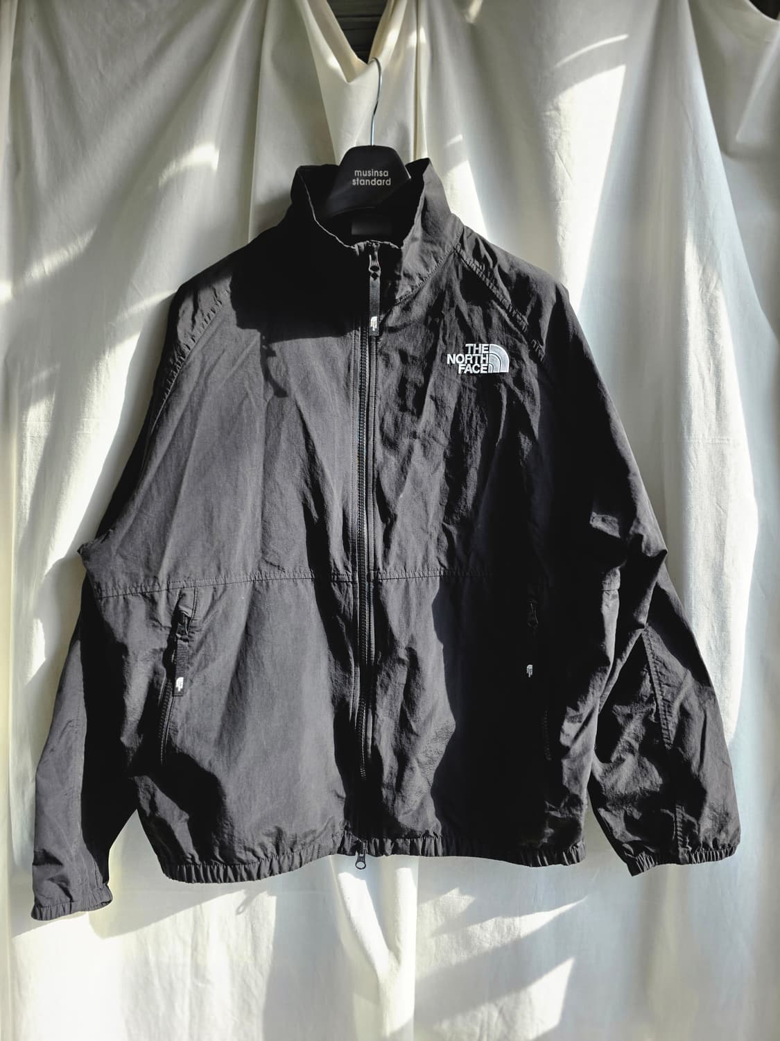 노스페이스 화이트라벨  올레마 바람막이 XL 상품이미지1