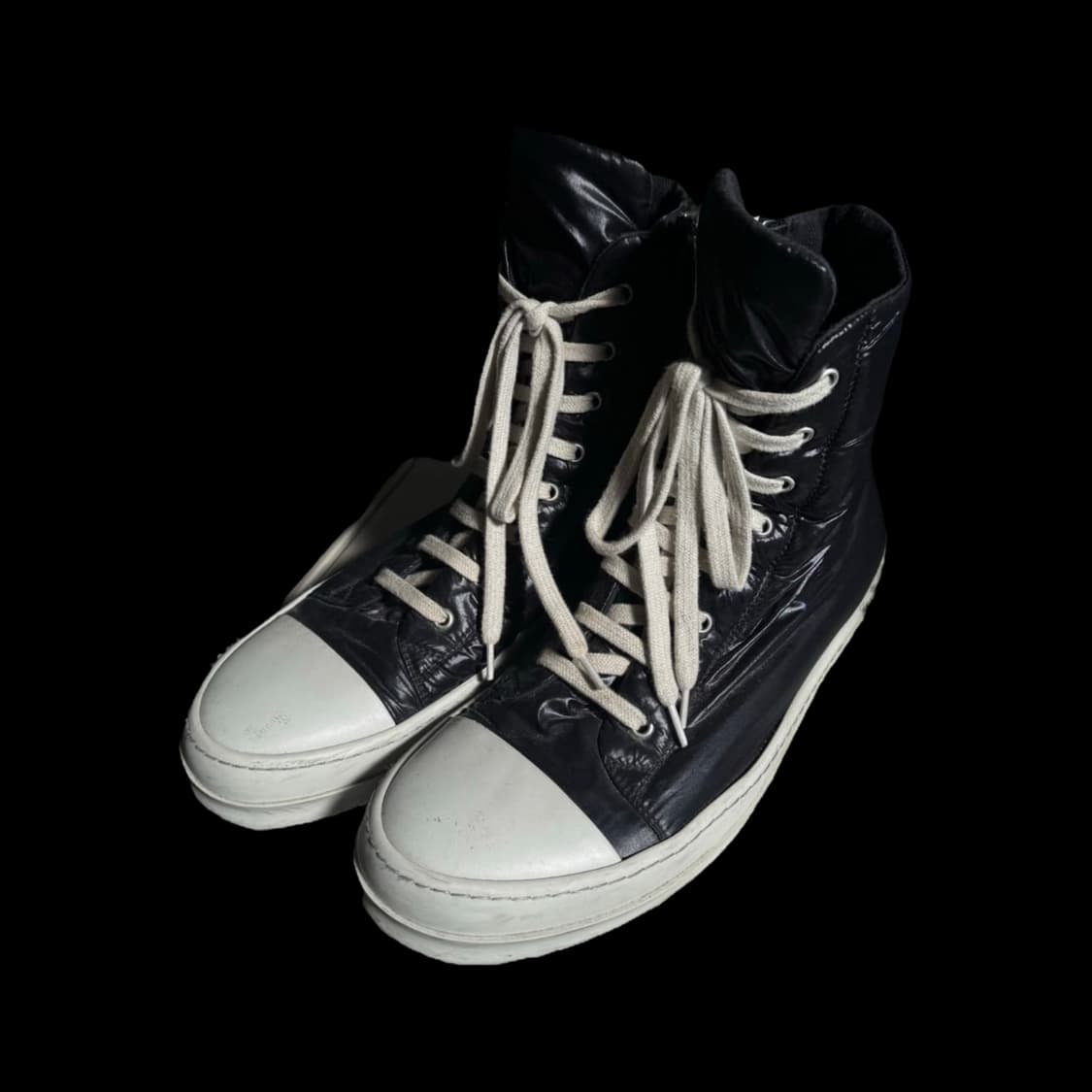 릭오웬스 다크쉐도우 라몬즈 하이 블랙 43 상품이미지1