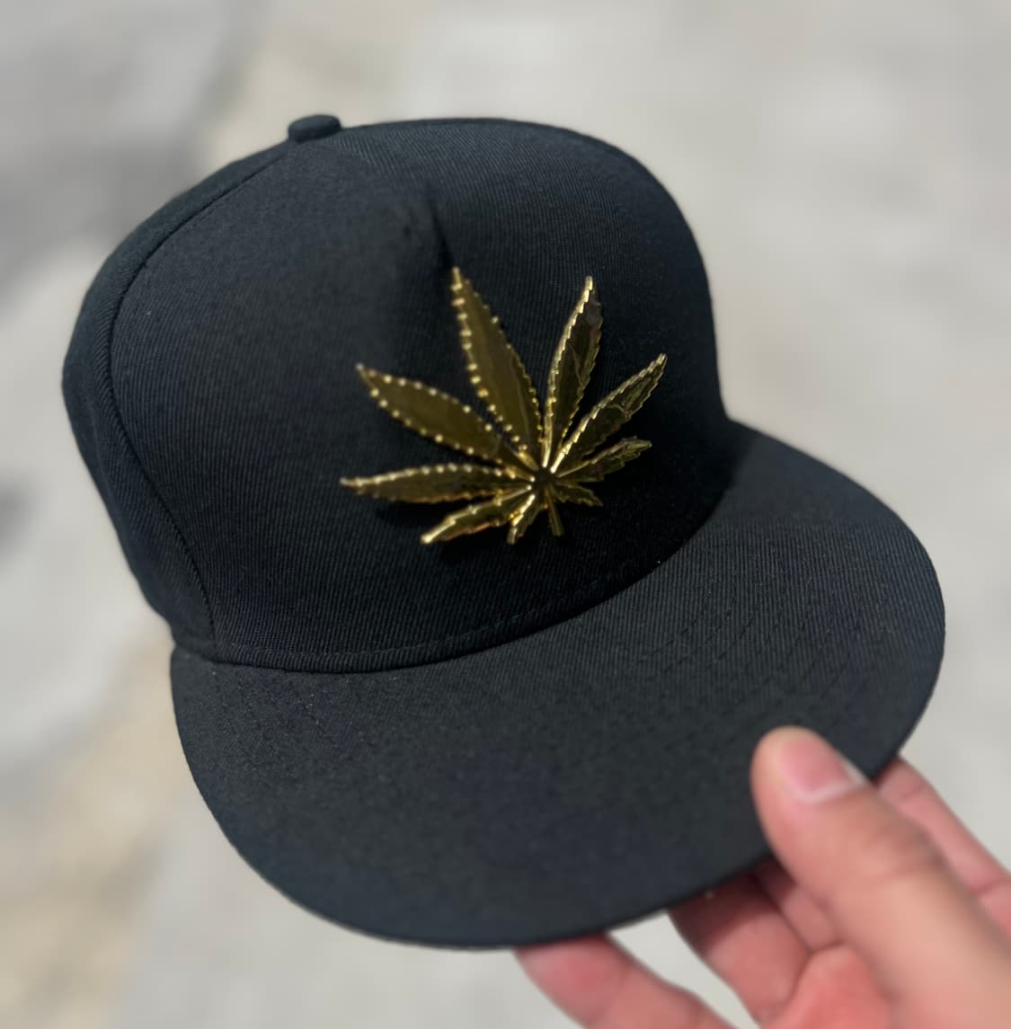 디나인  금색 마리화나  상품이미지1