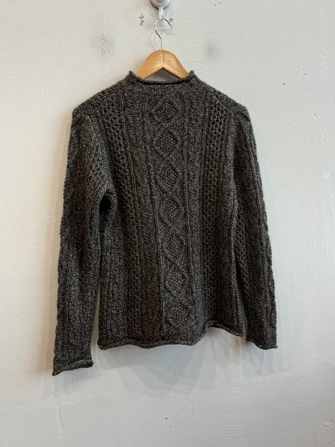 브룩스브라더스 퓨어울 케이블 니트 우먼즈 상품이미지5