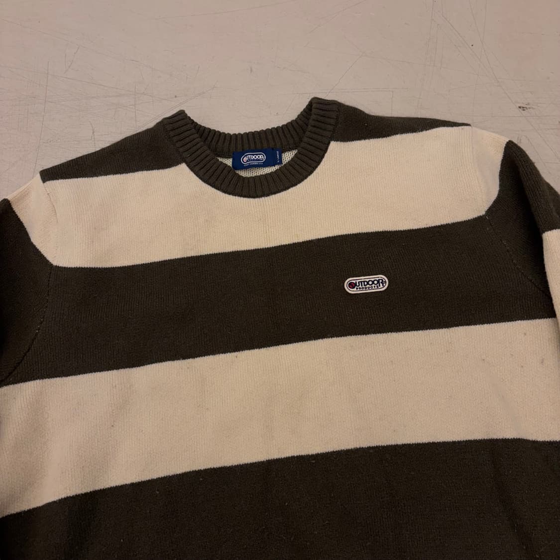아웃도어 프로덕츠 스트라이프 니트 상품이미지2