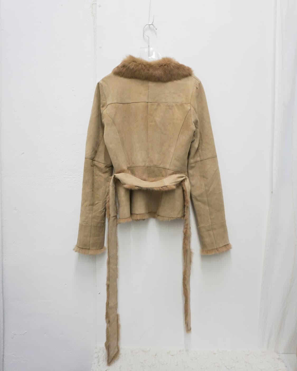 rabbit fur suede jacket 상품이미지7