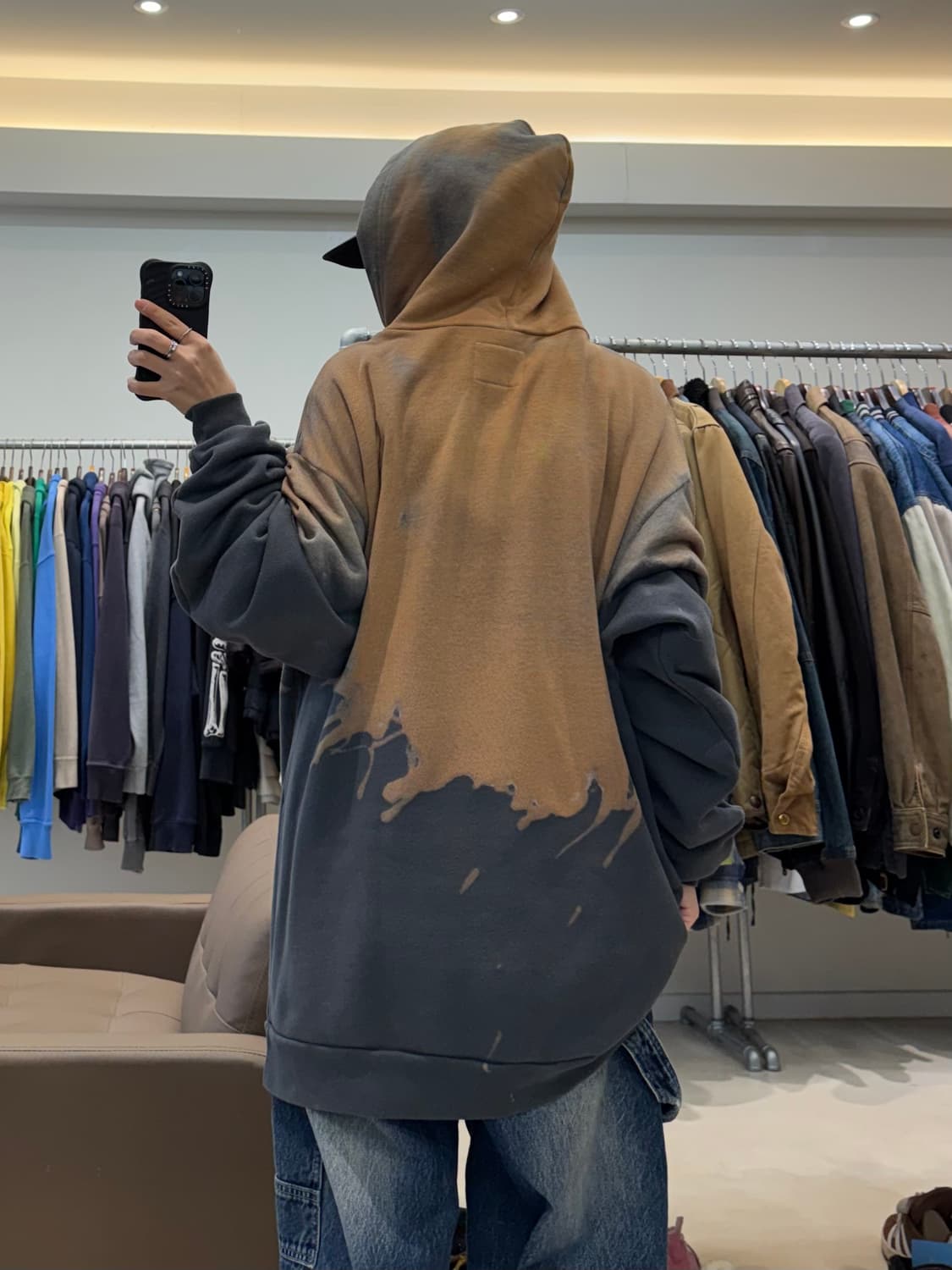 18FW 더블탭스 스네이크 컬렉션 후드 상품이미지7