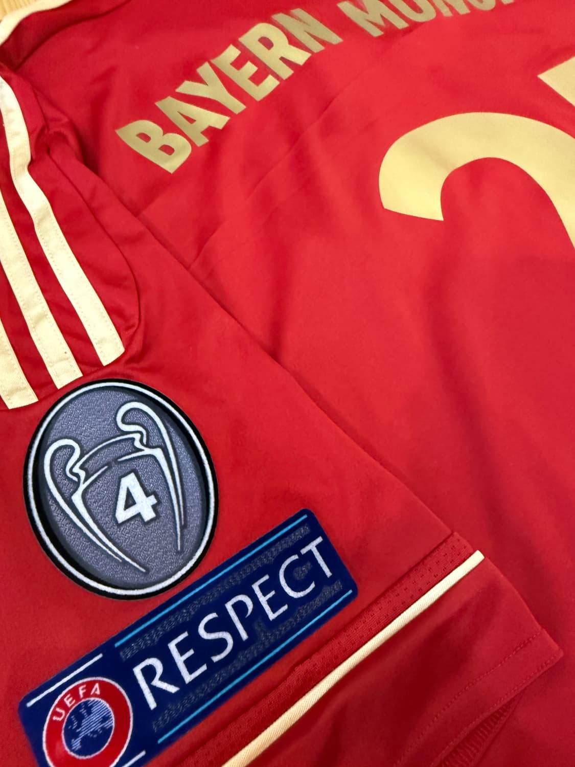[해외XL]12-13 바이에른 뮌헨 홈 람 유니폼 상품이미지3