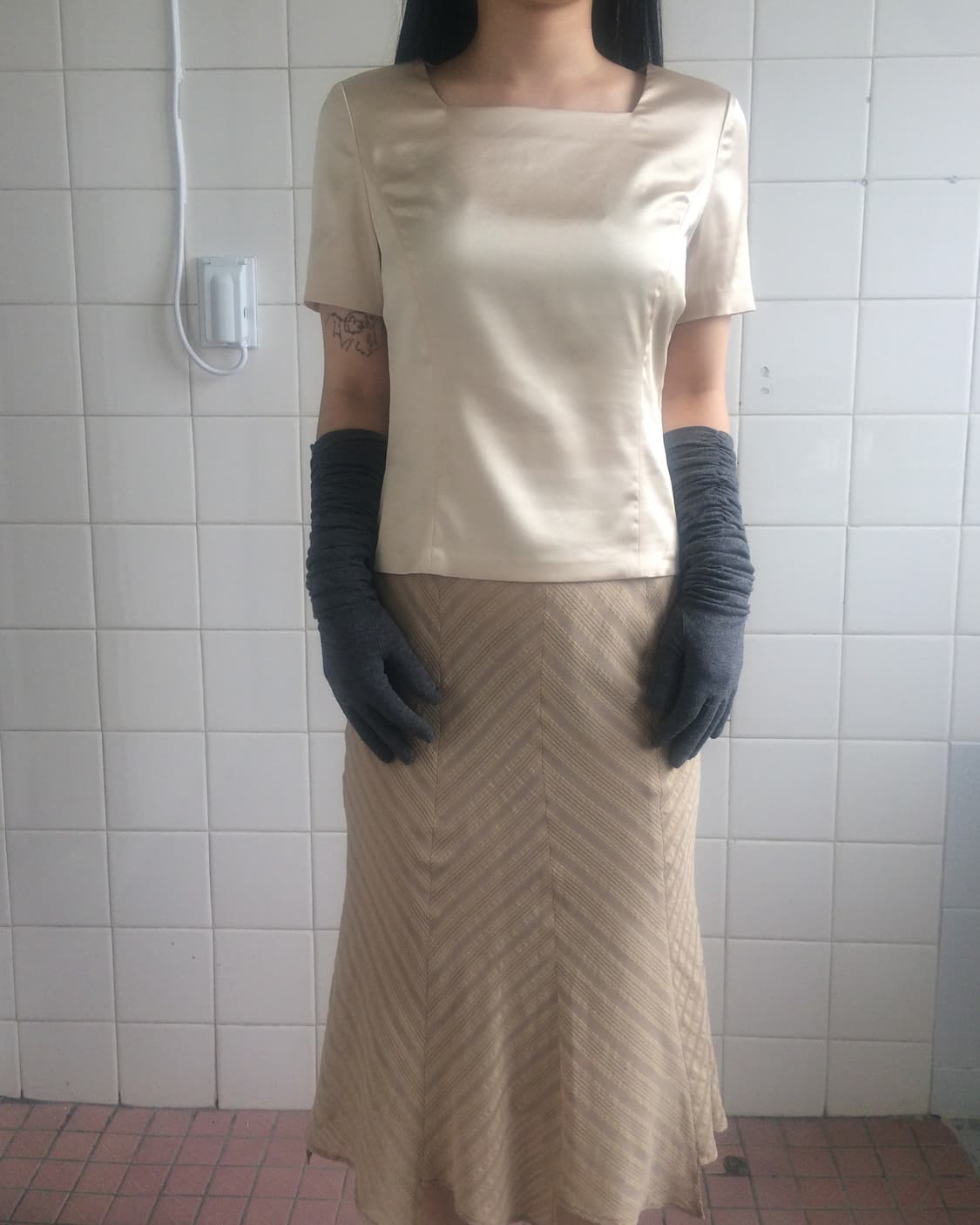 shirring glove 상품이미지4