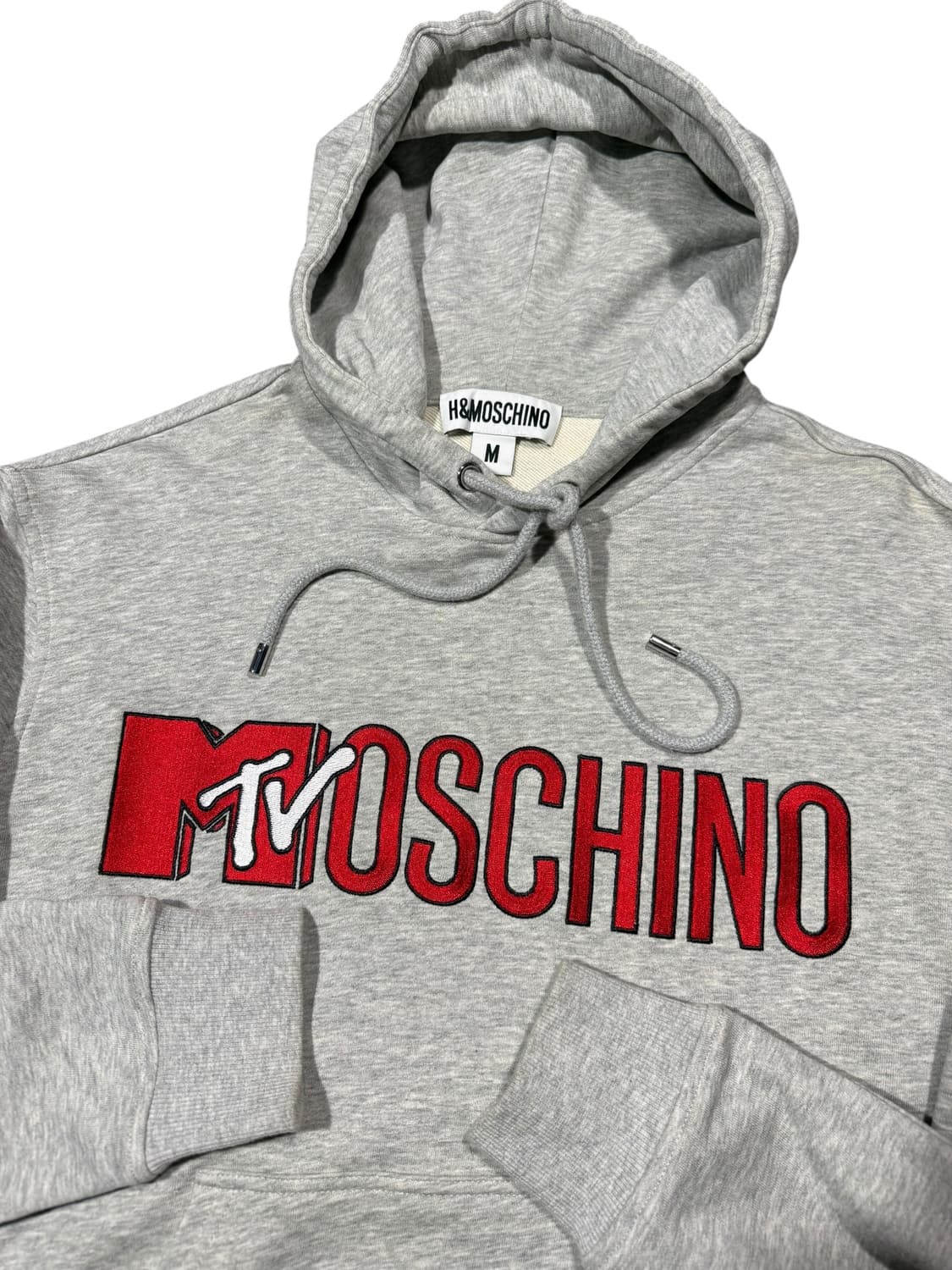 Moschino X H&M Mtv 모스키노 후드티 상품이미지2